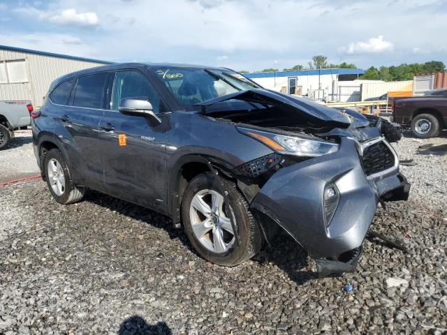 Photo 4 from auction – 2020 TOYOTA HIGHLANDER with VIN 5TDBBRCH8LS004050
