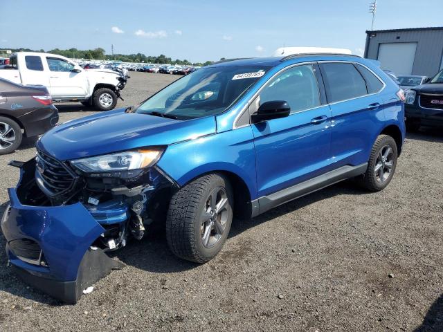 FORD EDGE SEL 2022 with VIN 2FMPK4J92NBA07045 - Photo from auction