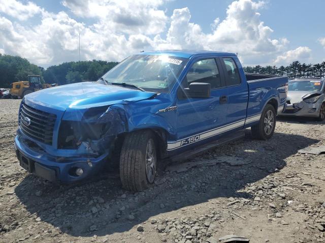 FORD F150 SUPER 2014 z numerem VIN 1FTFX1EF5EKE49792 - Zdjęcie z aukcji