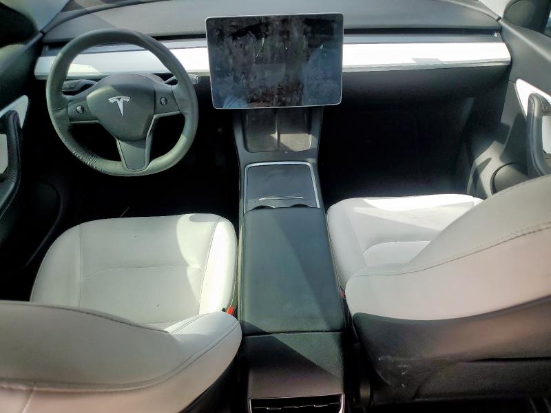 Photo 8 from auction – 2021 TESLA MODEL Y with VIN 5YJYGDEE0MF264756