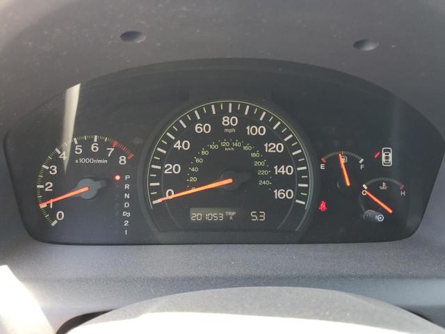 Photo 9 from auction – 2004 HONDA ACCORD EX with VIN 1HGCM66504A045707