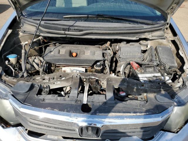 Photo 11 from auction – 2012 HONDA CIVIC with VIN 2HGFB2F46CH108375