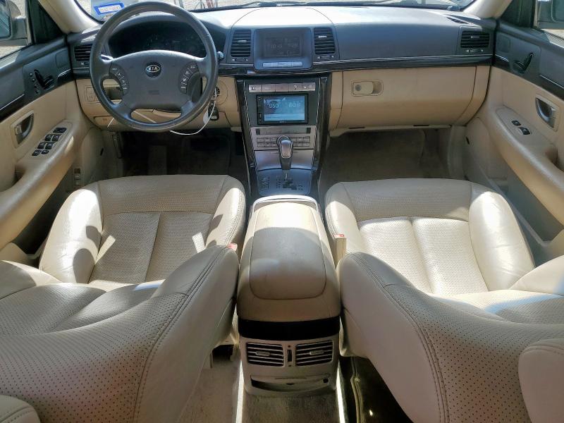 Photo 8 from auction – 2008 KIA AMANTI with VIN KNALD125985148434