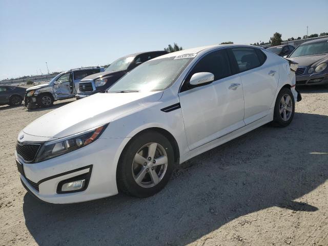 KIA OPTIMA LX 2014 with VIN KNAGM4A7XE5458318 - Photo from auction