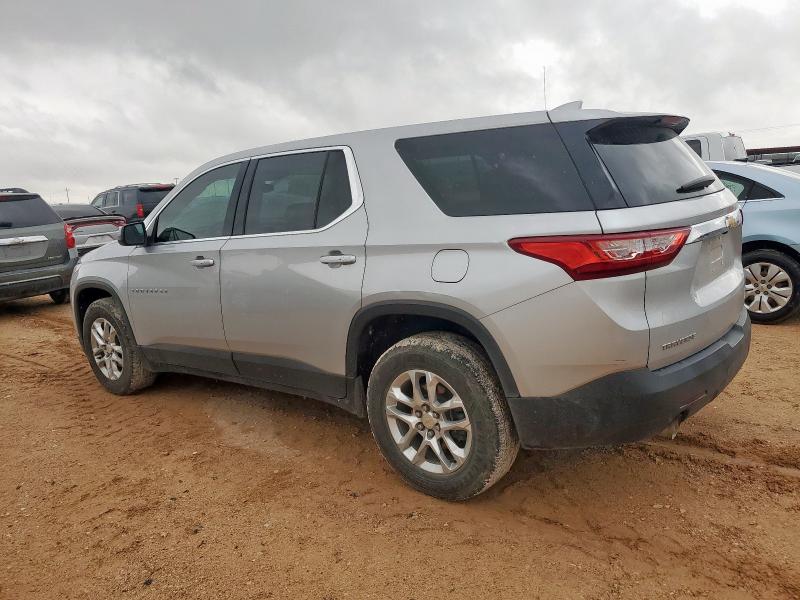 Photo 2 from auction – 2021 CHEVROLET TRAVERSE L with VIN 1GNERFKW7MJ194405
