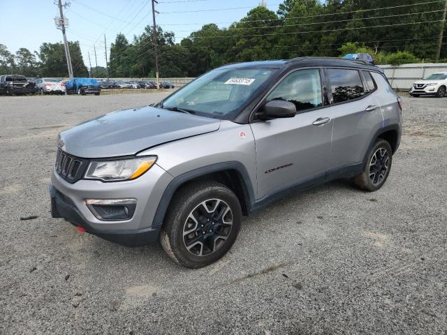 JEEP COMPASS TR 2019 with VIN 3C4NJDDB5KT756502 - Photo from auction