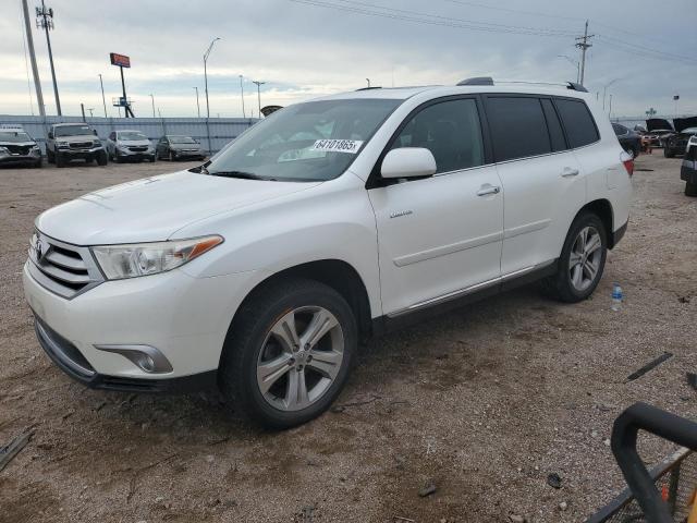 TOYOTA HIGHLANDER 2013 with VIN 5TDDK3EH2DS254064 - Photo from auction