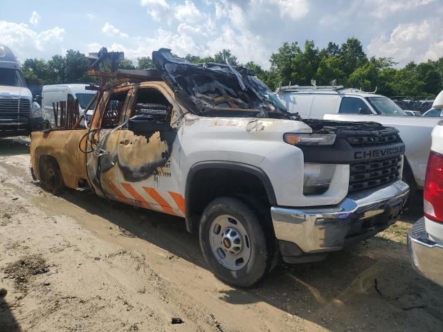Photo 4 from auction – 2022 CHEVROLET SILVERADO with VIN 1GC5WLE74NF291019