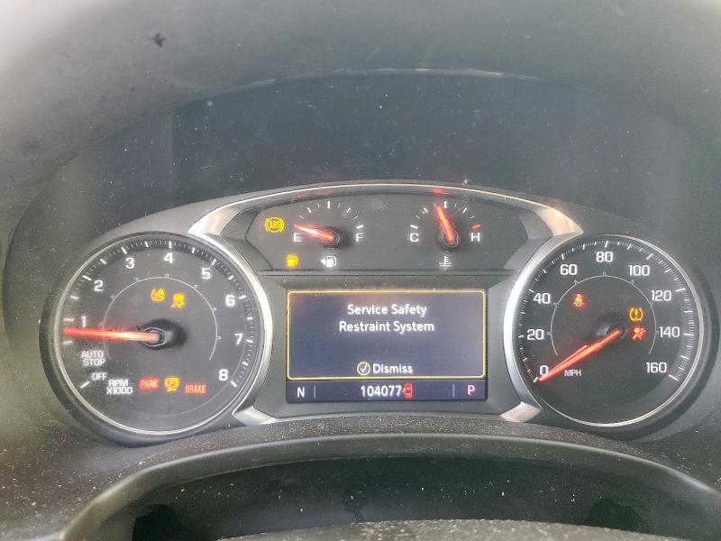 Photo 9 from auction – 2020 GMC TERRAIN SL with VIN 3GKALPEX1LL112859