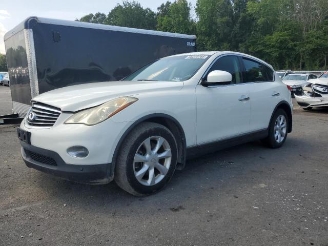 Photo 1 from auction – 2010 INFINITI EX35 BASE with VIN JN1AJ0HR6AM752657