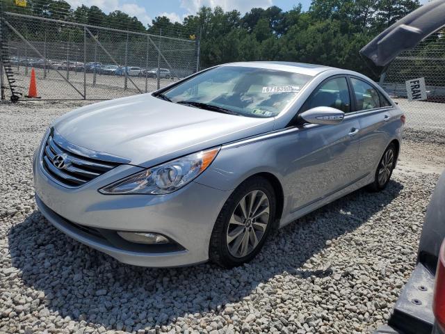 HYUNDAI SONATA SE 2014 with VIN 5NPEC4ACXEH819699 - Photo from auction