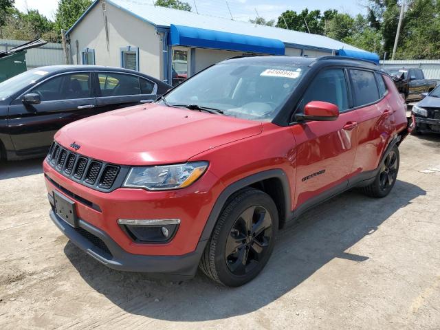 JEEP COMPASS LATITUDE 2020 with VIN 3C4NJCBB6LT140936 - Photo from auction