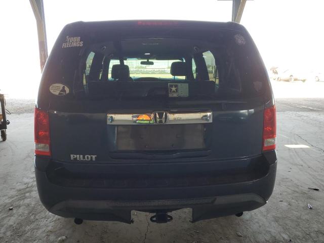 Photo 6 from auction – 2012 HONDA PILOT LX with VIN 5FNYF3H26CB010613