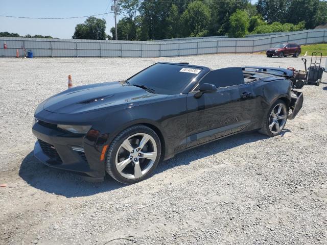 CHEVROLET CAMARO SS 2017 with VIN 1G1FF3D71H0169448 - Photo from auction
