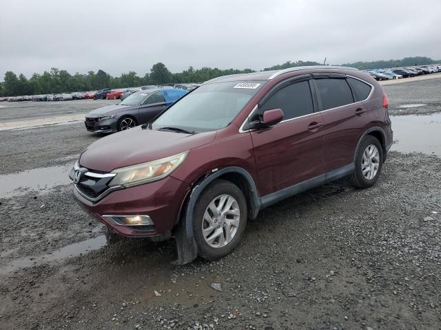 HONDA CR-V EXL 2015 with VIN 2HKRM3H79FH520658 - Photo from auction