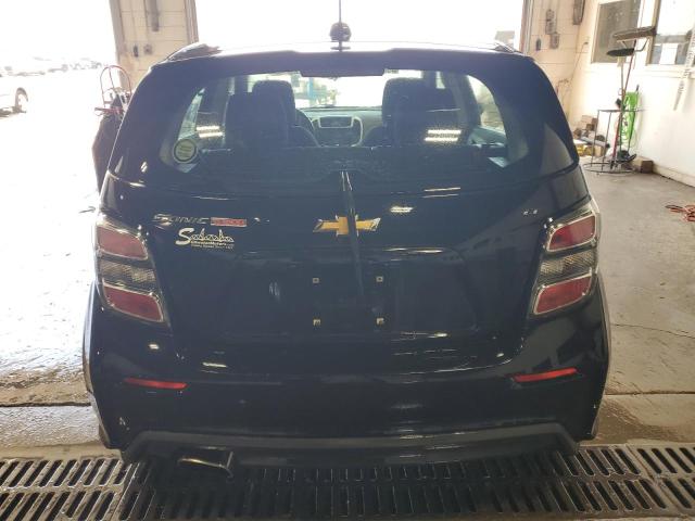 Photo 6 from auction – 2017 CHEVROLET SONIC LT with VIN 1G1JD6SB7H4129117