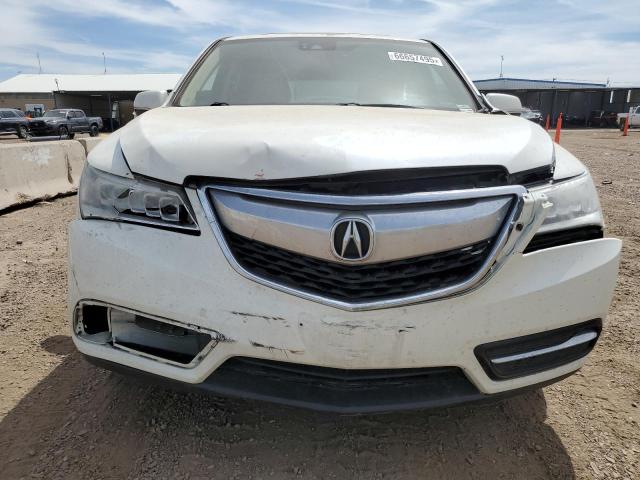 Photo 5 from auction – 2016 ACURA MDX TECHNO with VIN 5FRYD4H44GB044650