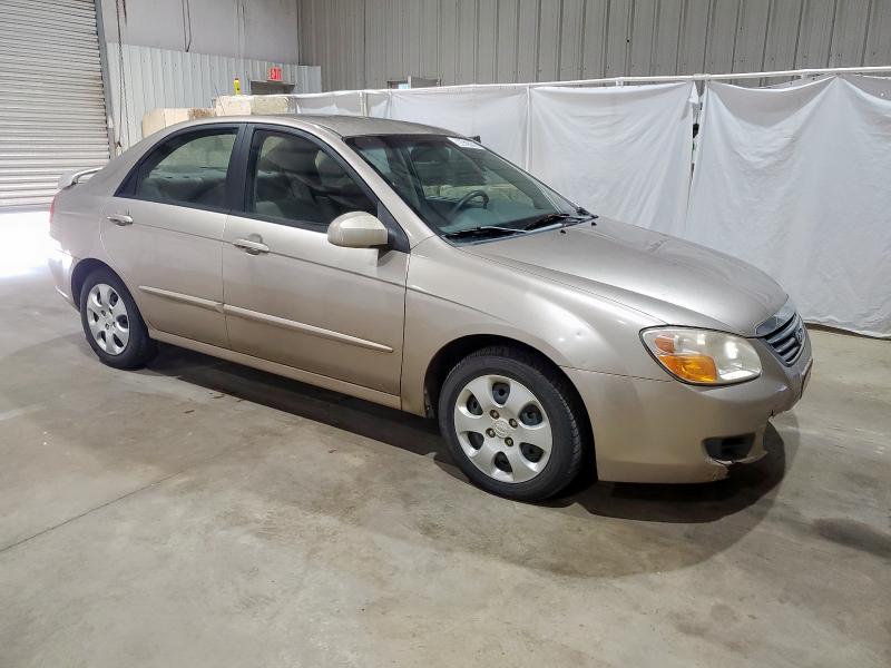 Photo 4 from auction – 2008 KIA SPECTRA EX with VIN KNAFE121185567689