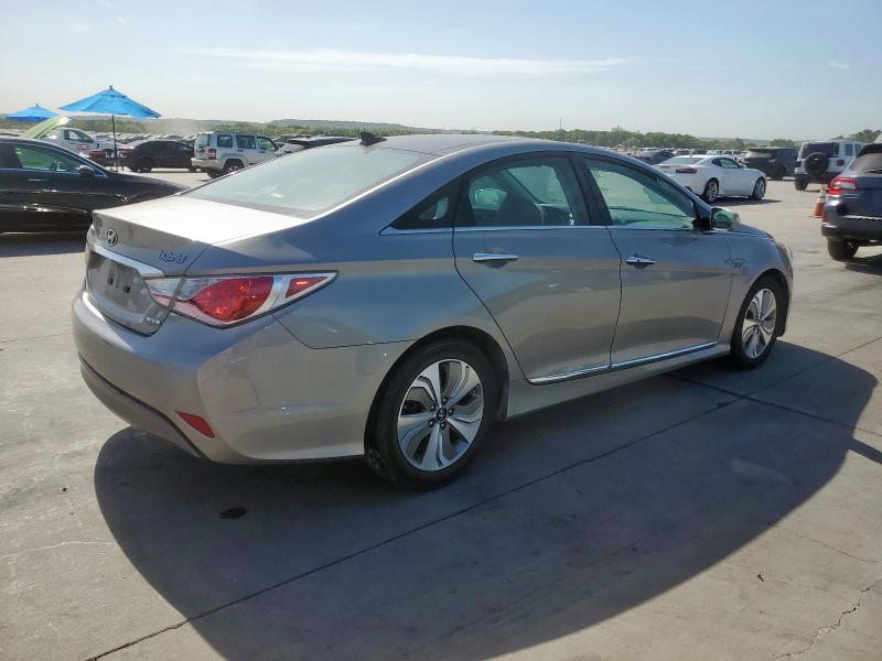 Photo 3 from auction – 2014 HYUNDAI SONATA HYB with VIN KMHEC4A4XEA109746