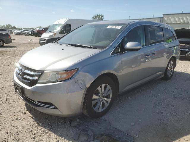 HONDA ODYSSEY 2016 with VIN 5FNRL5H64GB075090 - Photo from auction