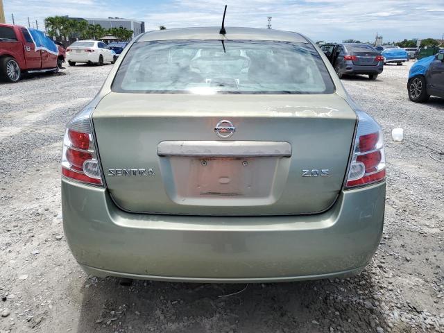 Photo 6 from auction – 2007 NISSAN SENTRA 2.0 with VIN 3N1AB61E37L671657