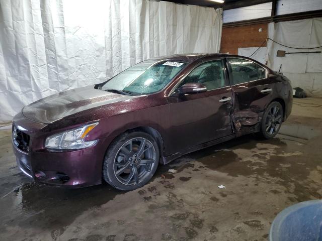 NISSAN MAXIMA S 2014 with VIN 1N4AA5AP5EC489629 - Photo from auction