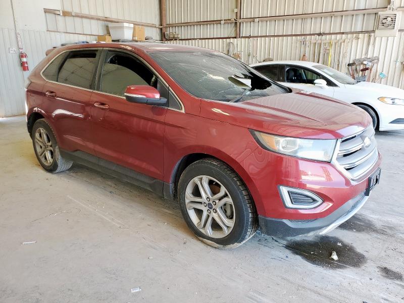 Photo 4 from auction – 2017 FORD EDGE TITAN with VIN 2FMPK3K95HBB80362