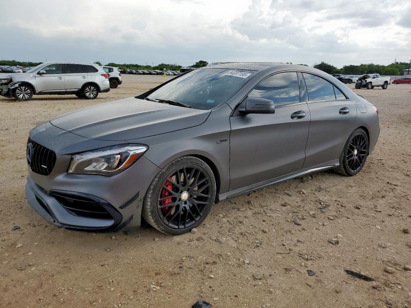 MERCEDES-BENZ C-CLASS C3 2019 with VIN WDDSJ5CB6KN720222 - Photo from auction
