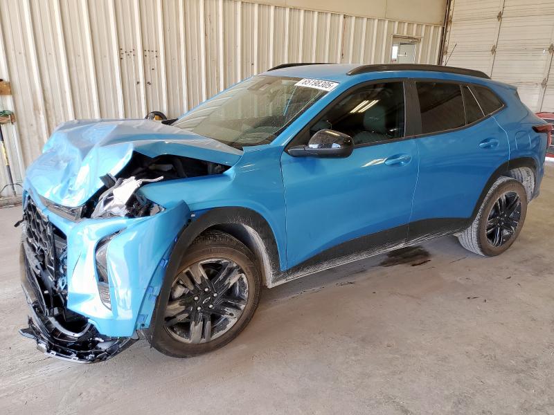 CHEVROLET TRAX ACTIV 2025 with VIN KL77LKEP6SC111139 - Photo from auction
