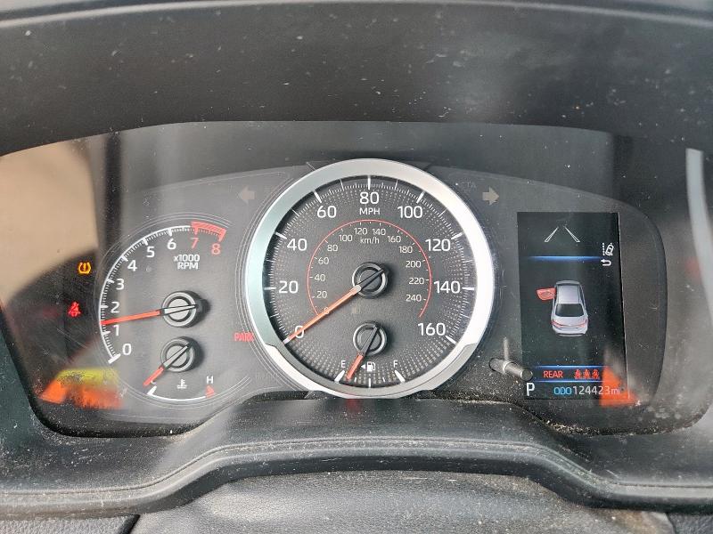 Photo 9 from auction – 2021 TOYOTA COROLLA SE with VIN 5YFS4MCE1MP072624