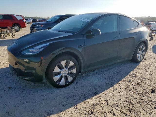 TESLA MODEL Y 2021 с VIN 5YJYGDEE9MF210890 - Фото с аукциона