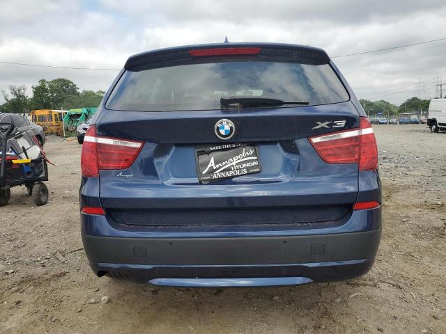 Photo 6 from auction – 2014 BMW X3 with VIN 5UXWX7C5XE0E76819