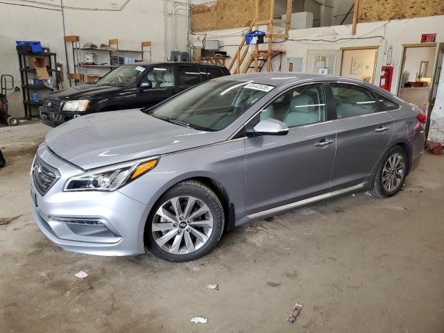 HYUNDAI SONATA SPO 2016 with VIN 5NPE34AF6GH270905 - Photo from auction
