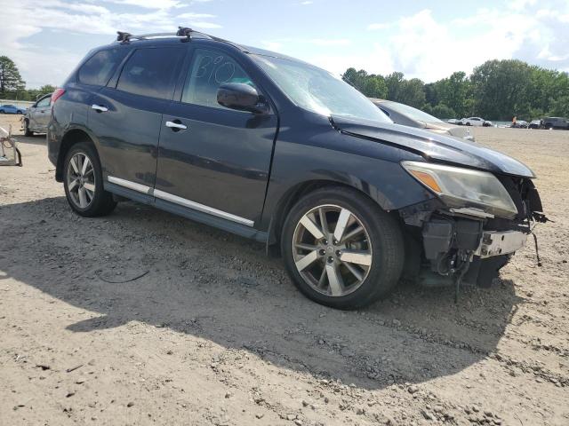 Photo 4 from auction – 2015 NISSAN PATHFINDER with VIN 5N1AR2MMXFC690698