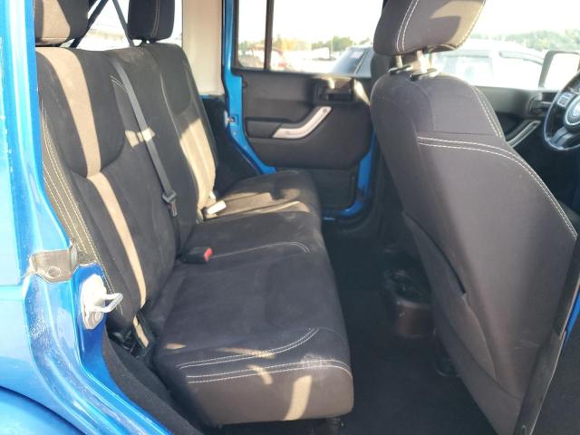 Photo 10 from auction – 2015 JEEP WRANGLER U with VIN 1C4BJWEGXFL530627