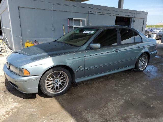 BMW 530 I AUTO 2002 with VIN WBADT63402CH87348 - Photo from auction