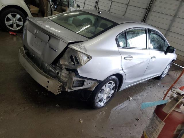 Photo 3 from auction – 2012 HONDA CIVIC HYBR with VIN JHMFB4F26CS007336