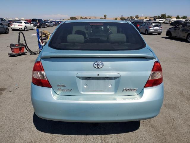 Photo 6 from auction – 2001 TOYOTA PRIUS with VIN JT2BK12U910005104