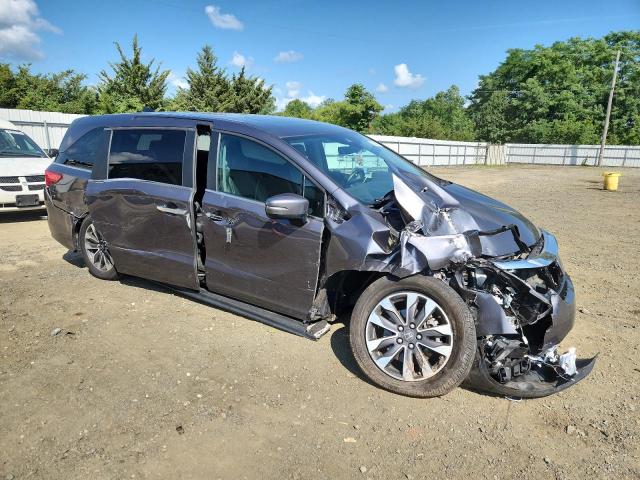 Photo 4 from auction – 2022 HONDA ODYSSEY EX with VIN 5FNRL6H71NB031849