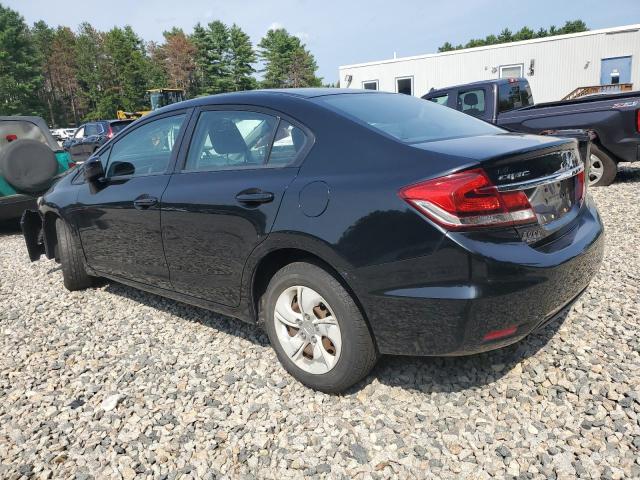 Photo 2 from auction – 2014 HONDA CIVIC LX with VIN 19XFB2F55EE250433