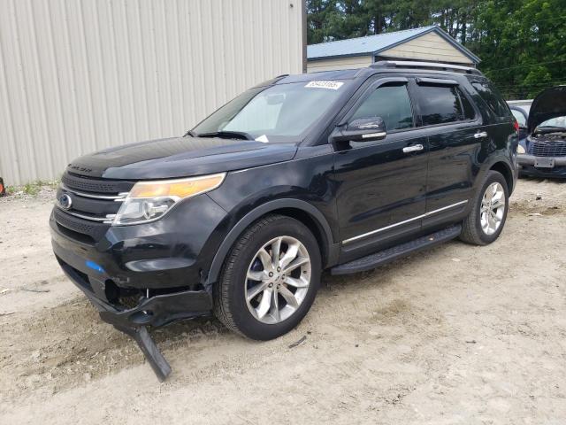 FORD EXPLORER X 2014 with VIN 1FM5K8D84EGA78838 - Photo from auction