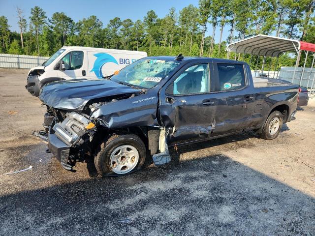 CHEVROLET SILVERADO 2019 with VIN 3GCPWDED8KG211672 - Photo from auction