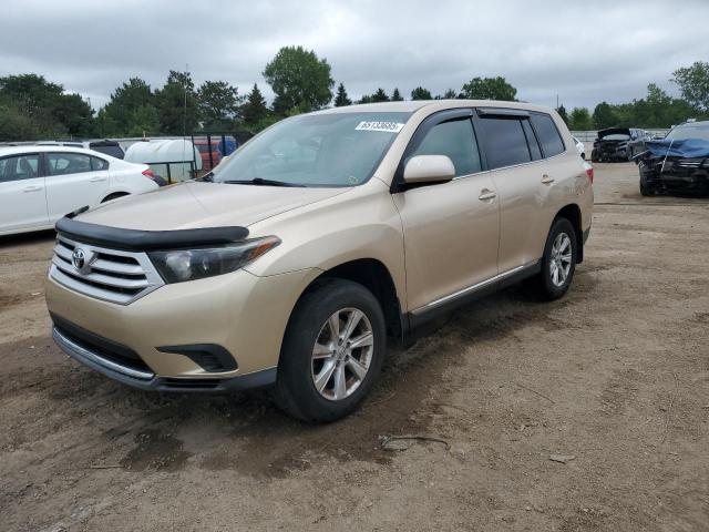 TOYOTA HIGHLANDER 2011 with VIN 5TDBK3EH9BS059812 - Photo from auction