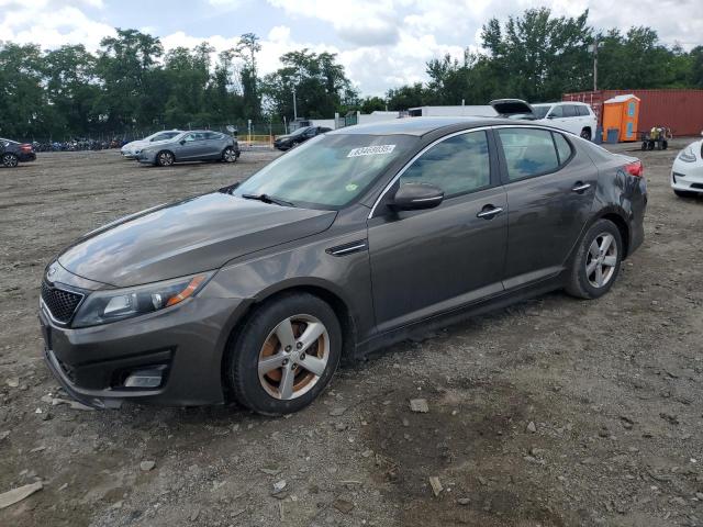 KIA OPTIMA LX 2014 with VIN 5XXGM4A78EG316984 - Photo from auction
