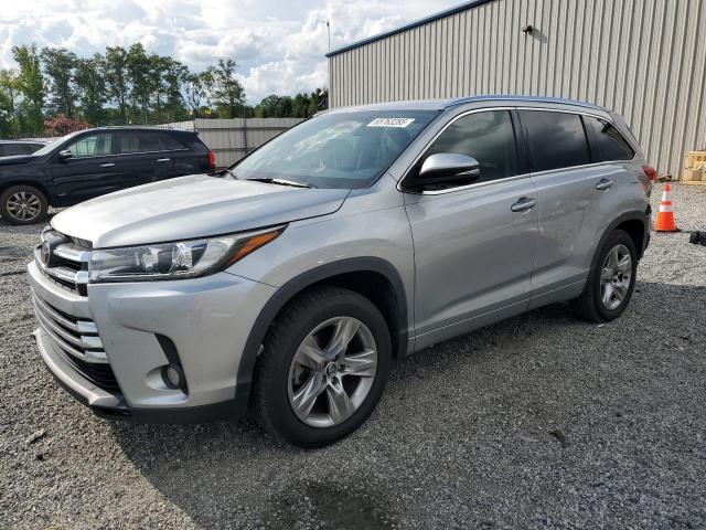 TOYOTA HIGHLANDER 2017 with VIN 5TDYZRFH6HS227339 - Photo from auction