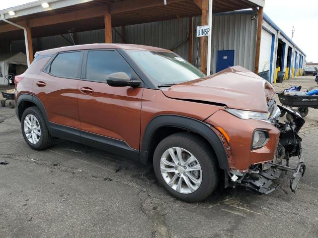 Photo 4 from auction – 2021 CHEVROLET TRAILBLAZE with VIN KL79MNSL0MB076812