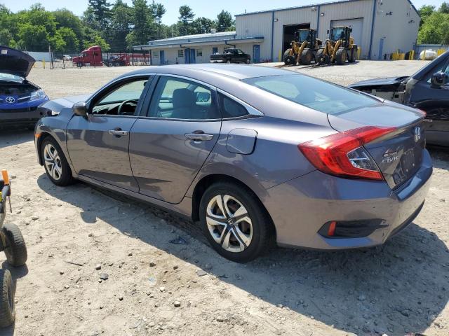 Photo 2 from auction – 2016 HONDA CIVIC LX with VIN 19XFC2F58GE225493