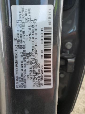 Photo 14 from auction – 2023 MAZDA CX-50 PREF with VIN 7MMVABCM4PN143611