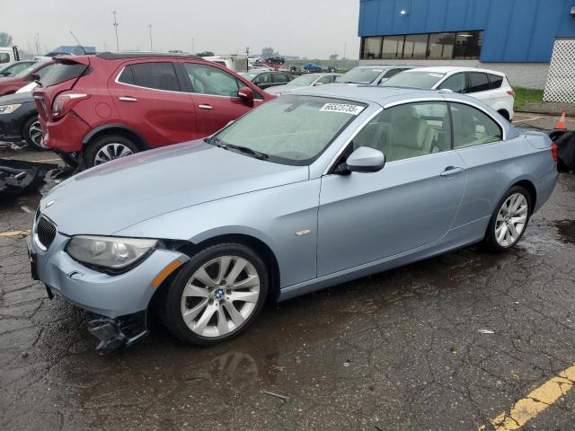 BMW 328 I 2011 with VIN WBADW3C51BE539724 - Photo from auction
