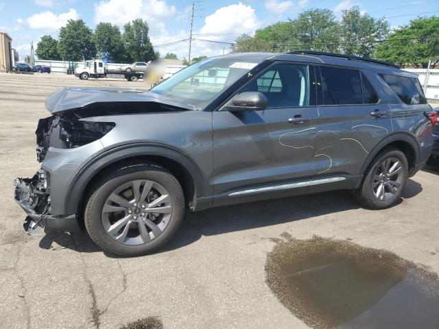FORD EXPLORER A 2025 with VIN 1FMUK8DH6SGA06160 - Photo from auction